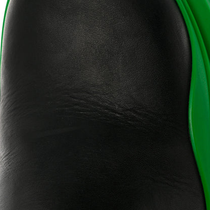 Bottega Veneta Calfskin The Tire Chelsea Boots 36 Black Grass 9 of 12