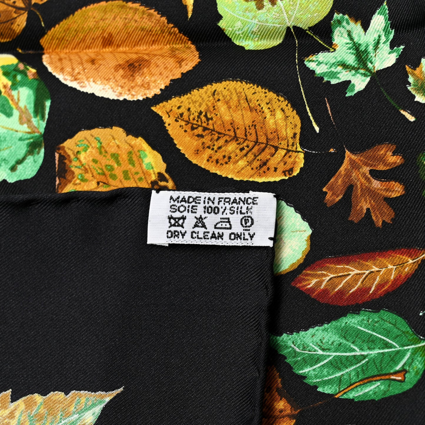 Silk Tourbillons Pocket Square Scarf