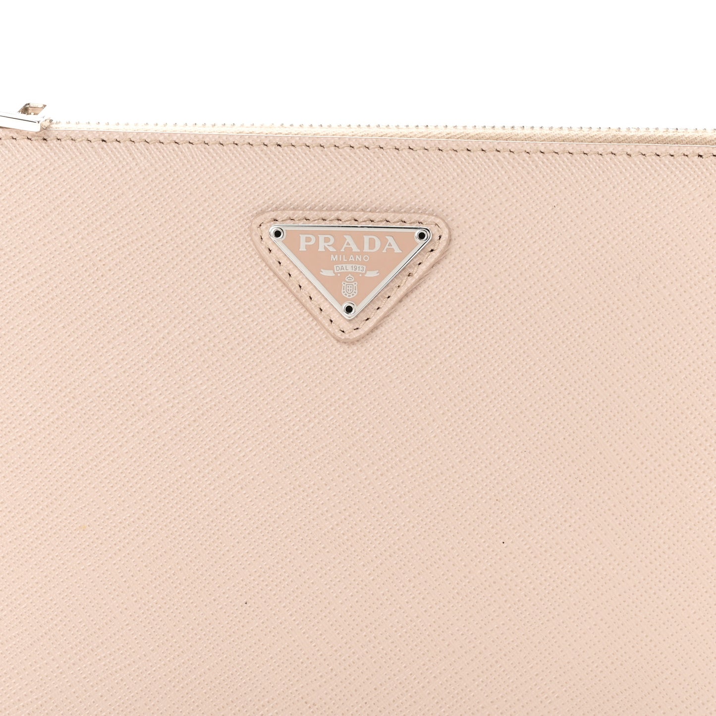 Saffiano Lux Mini Shoulder Bag Ninfea