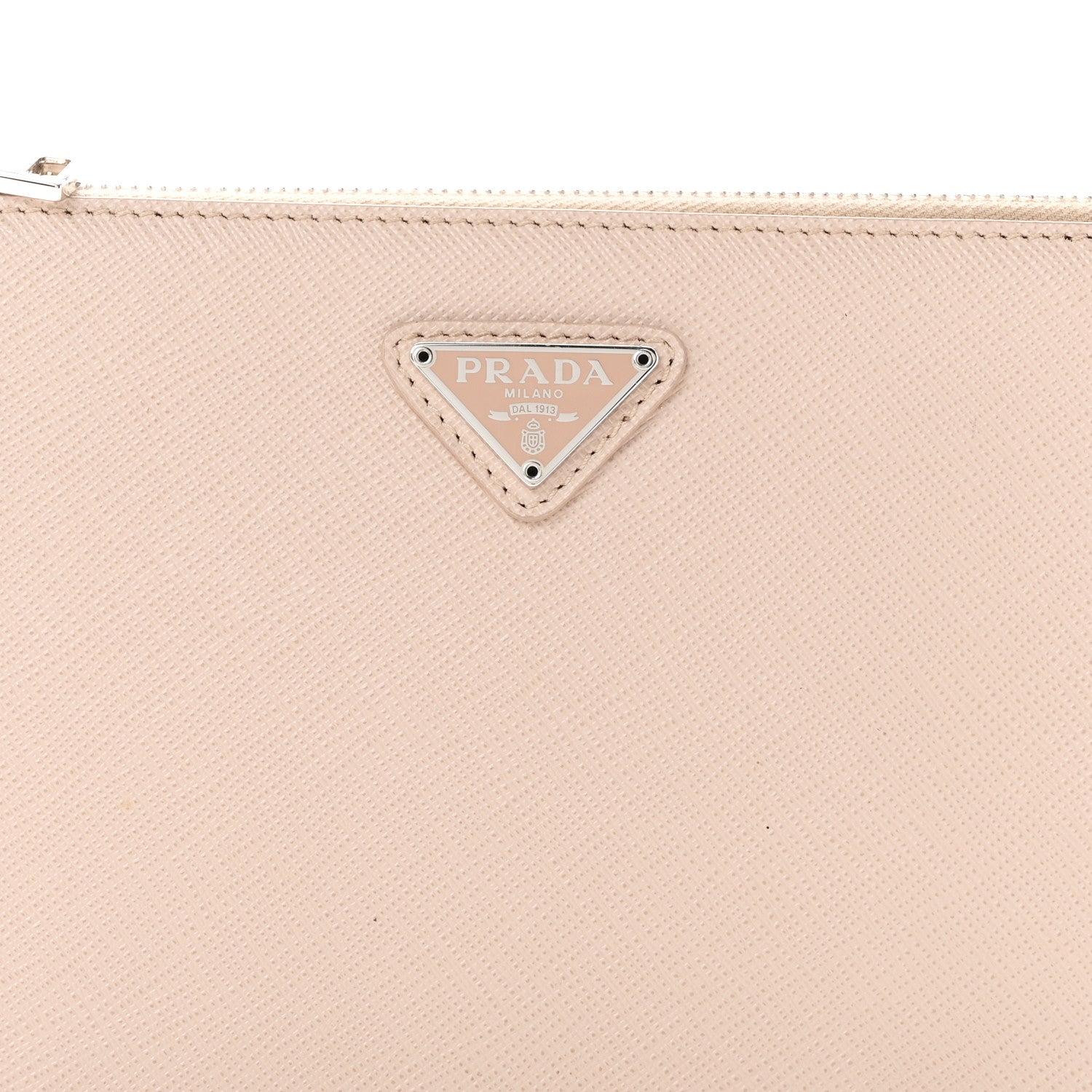 Prada Saffiano Lux Mini Shoulder Bag Ninfea 7 of 9