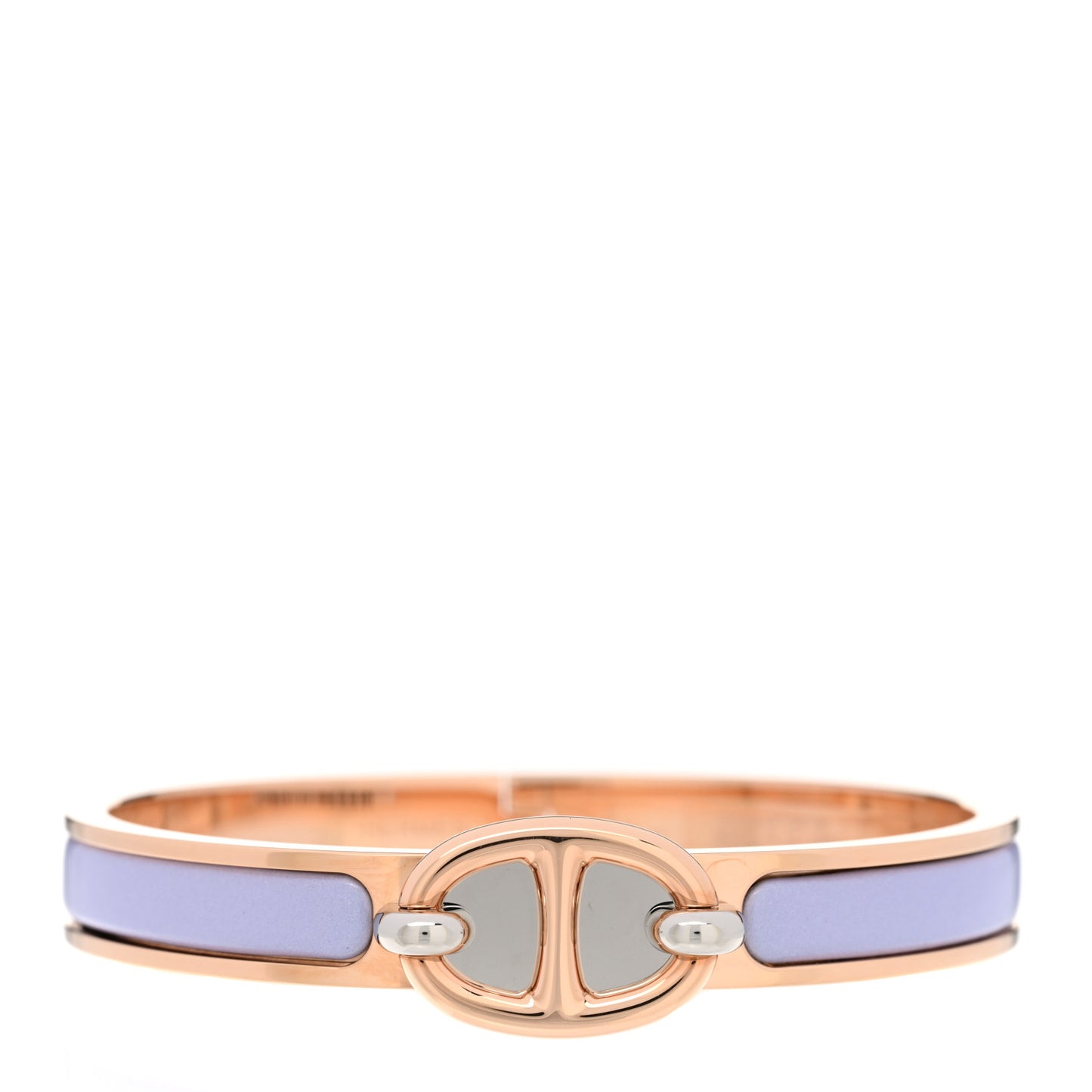 Enamel Mini Clic Chaine d'Ancre Bracelet PM Parme