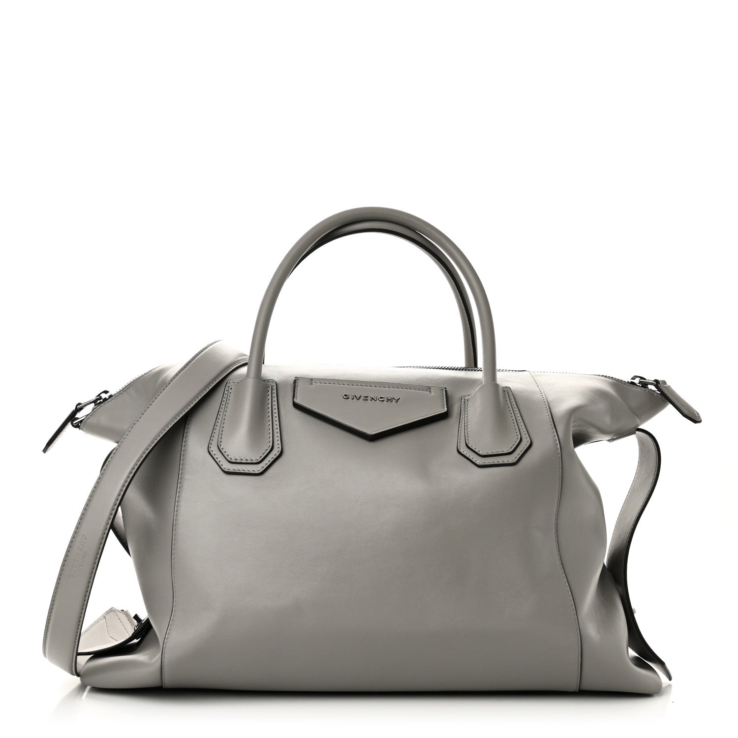 Givenchy Soft Calfskin Medium Soft Antigona Pearl Grey 1 of 9