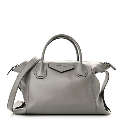 Givenchy Soft Calfskin Medium Soft Antigona Pearl Grey 1 of 9