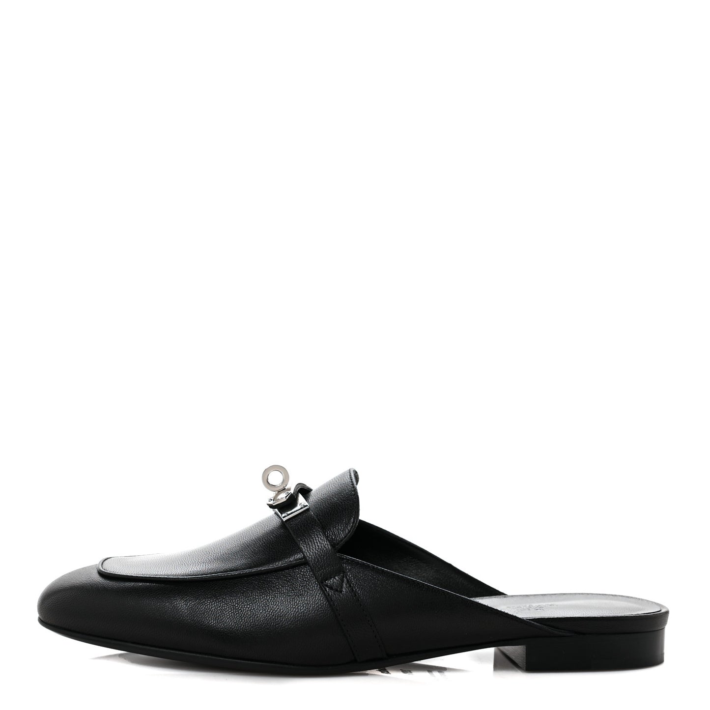 Goatskin Oz Mules 39.5 Black