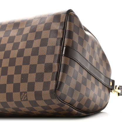 Louis Vuitton Damier Ebene Speedy Bandouliere 30 9 of 9
