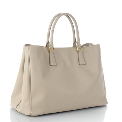 Prada Saffiano Lux Large Tote Pomice 3 of 8