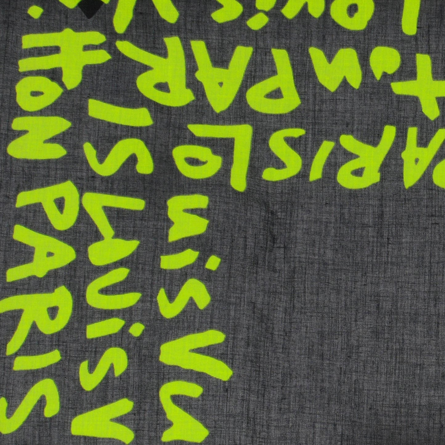 Cotton Graffiti Bandana Green