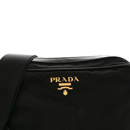 Prada Tessuto Nylon Soft Calf Camera Bag Black 8 of 14