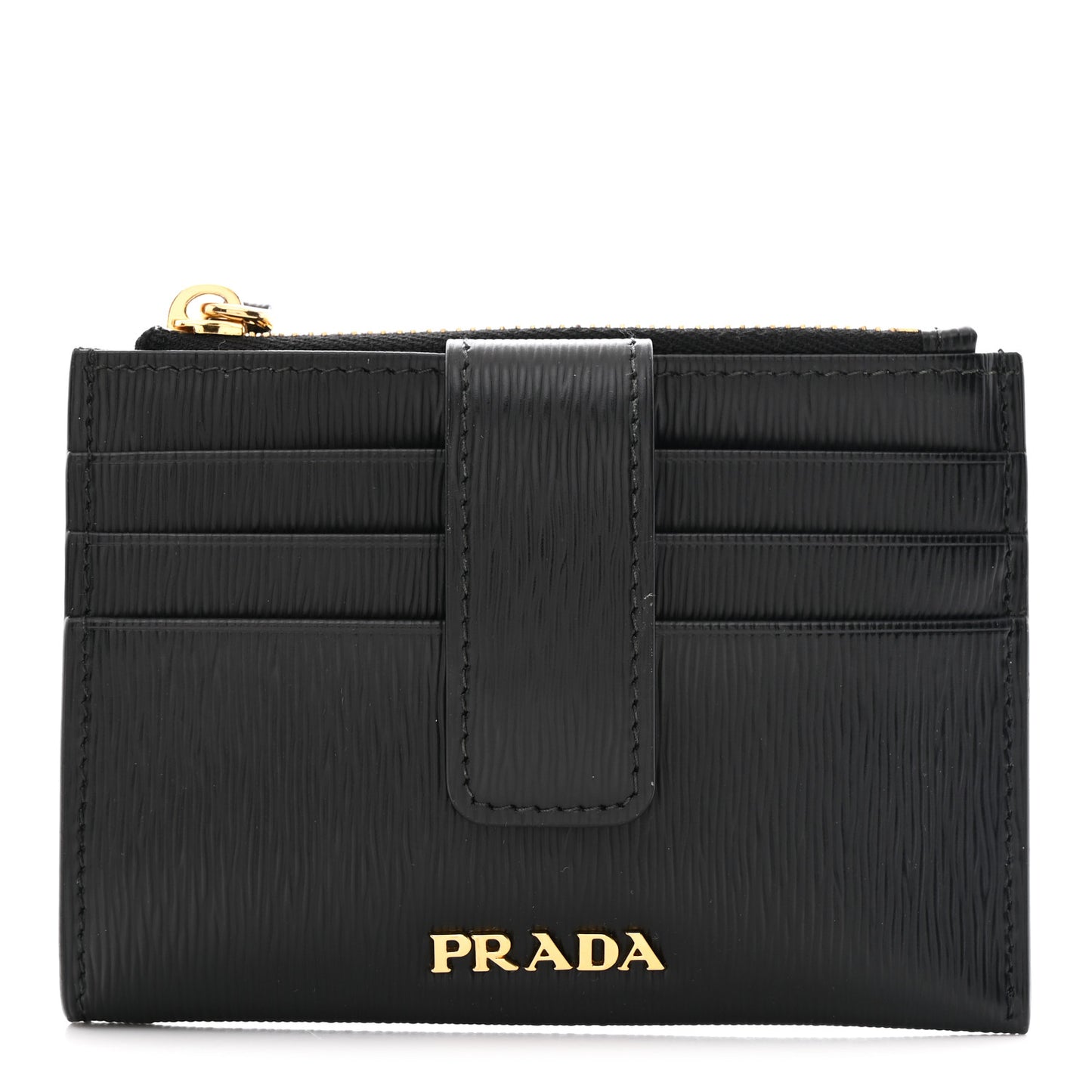 Vitello Move Coin Case Card Holder Black