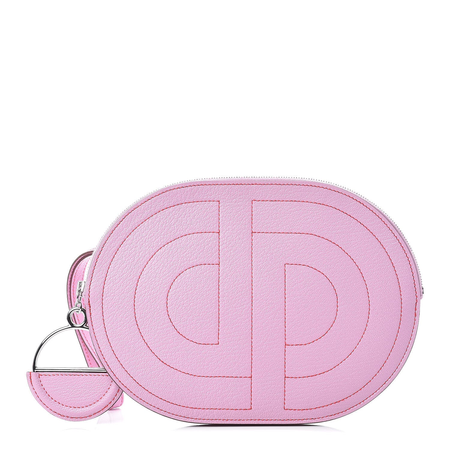 Hermes Chevre Mysore Inox In-The-Loop-To-Go Pochette Mauve Sylvestre 1 of 8