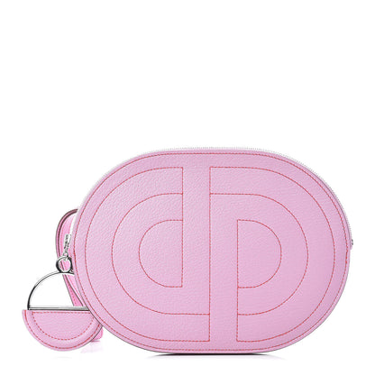 Hermes Chevre Mysore Inox In-The-Loop-To-Go Pochette Mauve Sylvestre 1 of 8