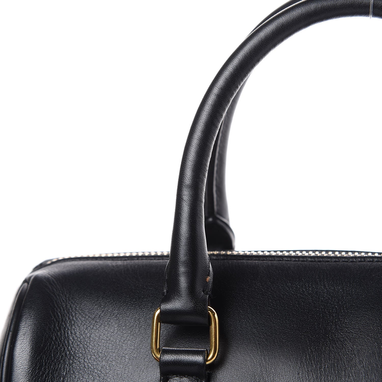 Saint Laurent Calfskin Classic Baby Duffle Black 12 of 19