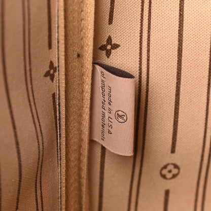 Louis Vuitton Monogram Neverfull MM 6 of 24
