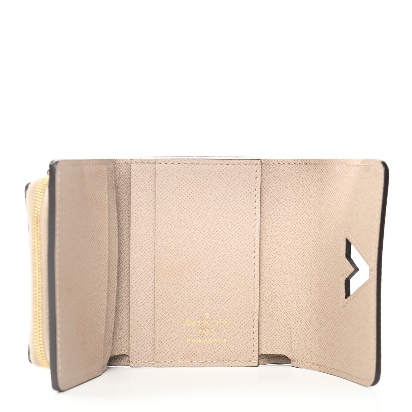 Epi Twist Compact Wallet Galet