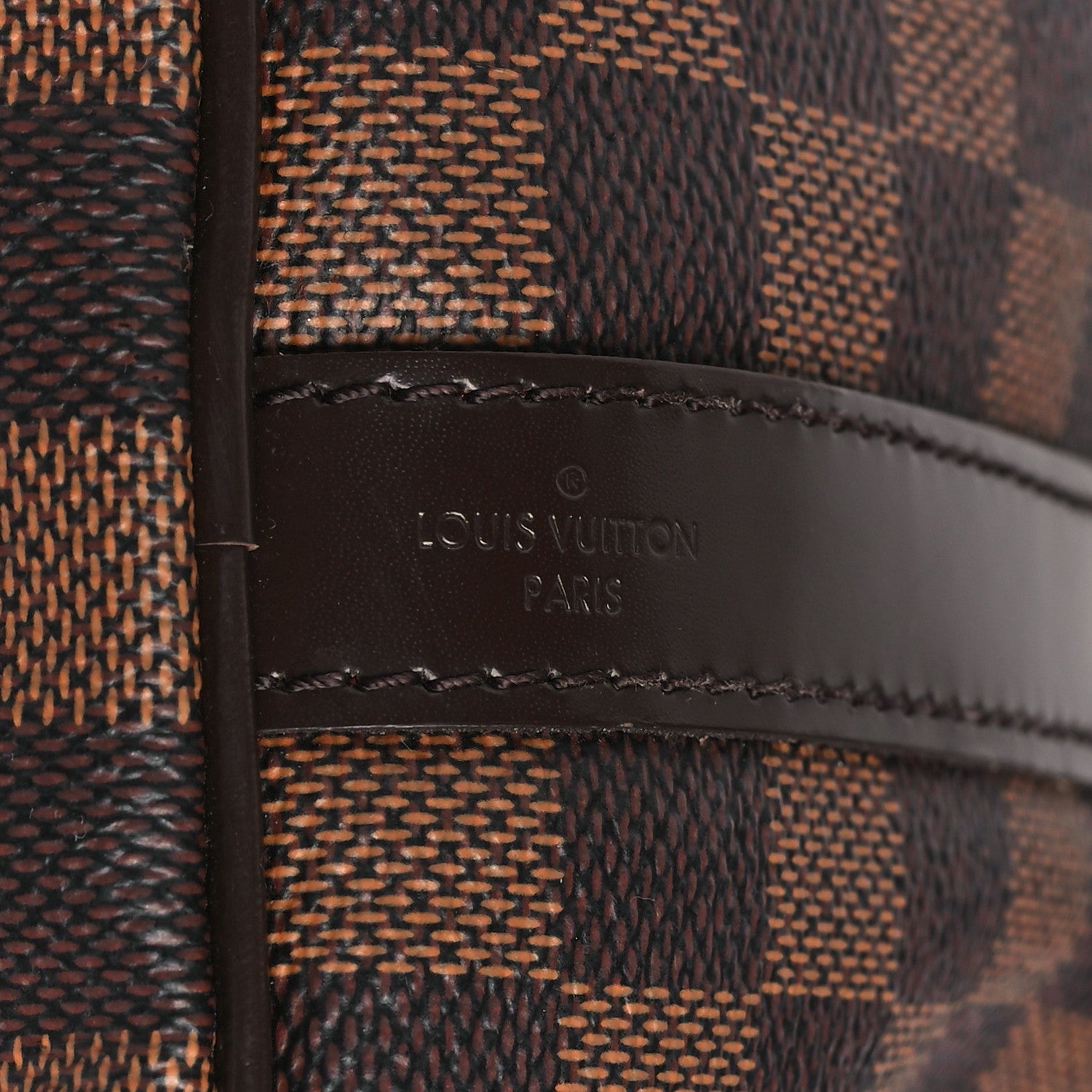 Louis Vuitton Damier Ebene Speedy Bandouliere 30 6 of 10