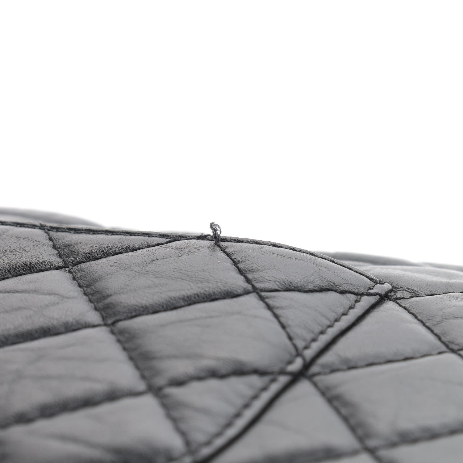 Chanel Aged Calfskin Quilted 2.55 Reissue 227 Flap Black 15 of 21