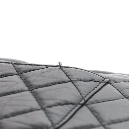 Chanel Aged Calfskin Quilted 2.55 Reissue 227 Flap Black 15 of 21