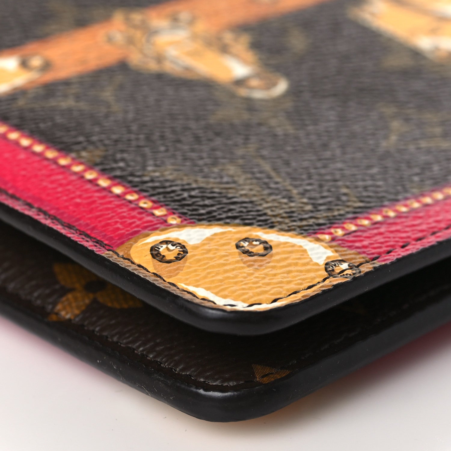 Louis Vuitton Monogram Summer Trunks Pochette Weekend 8 of 10