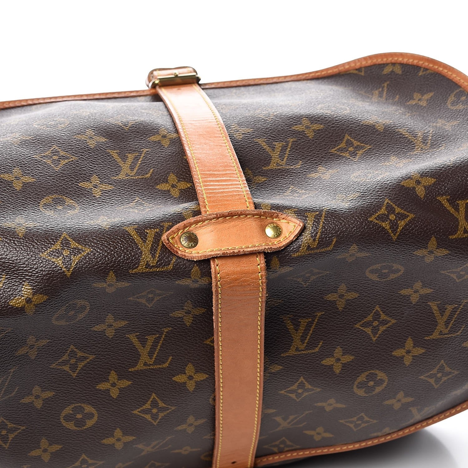 Louis Vuitton Monogram Saumur 35 13 of 13