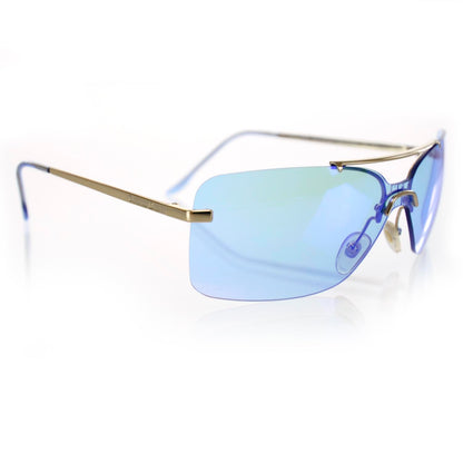 Christian Dior Mini Motard Sunglasses Blue 1 of 9