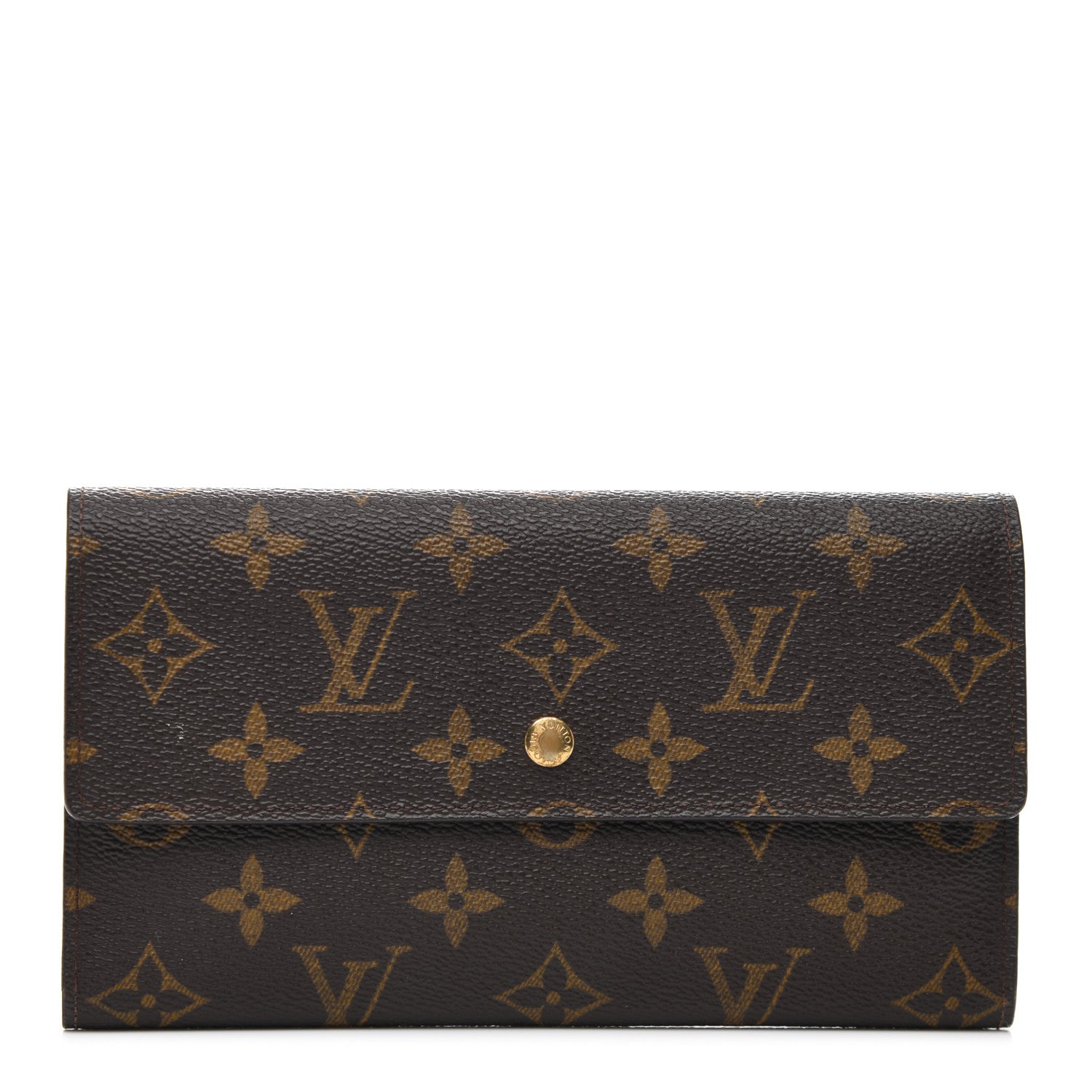 Louis Vuitton Monogram Porte Tresor Intl Wallet 1 of 6
