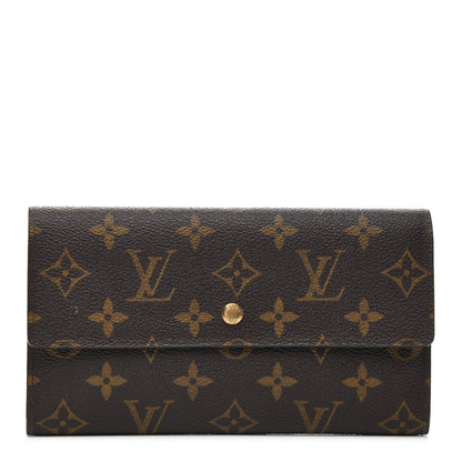 Louis Vuitton Monogram Porte Tresor Intl Wallet 1 of 6