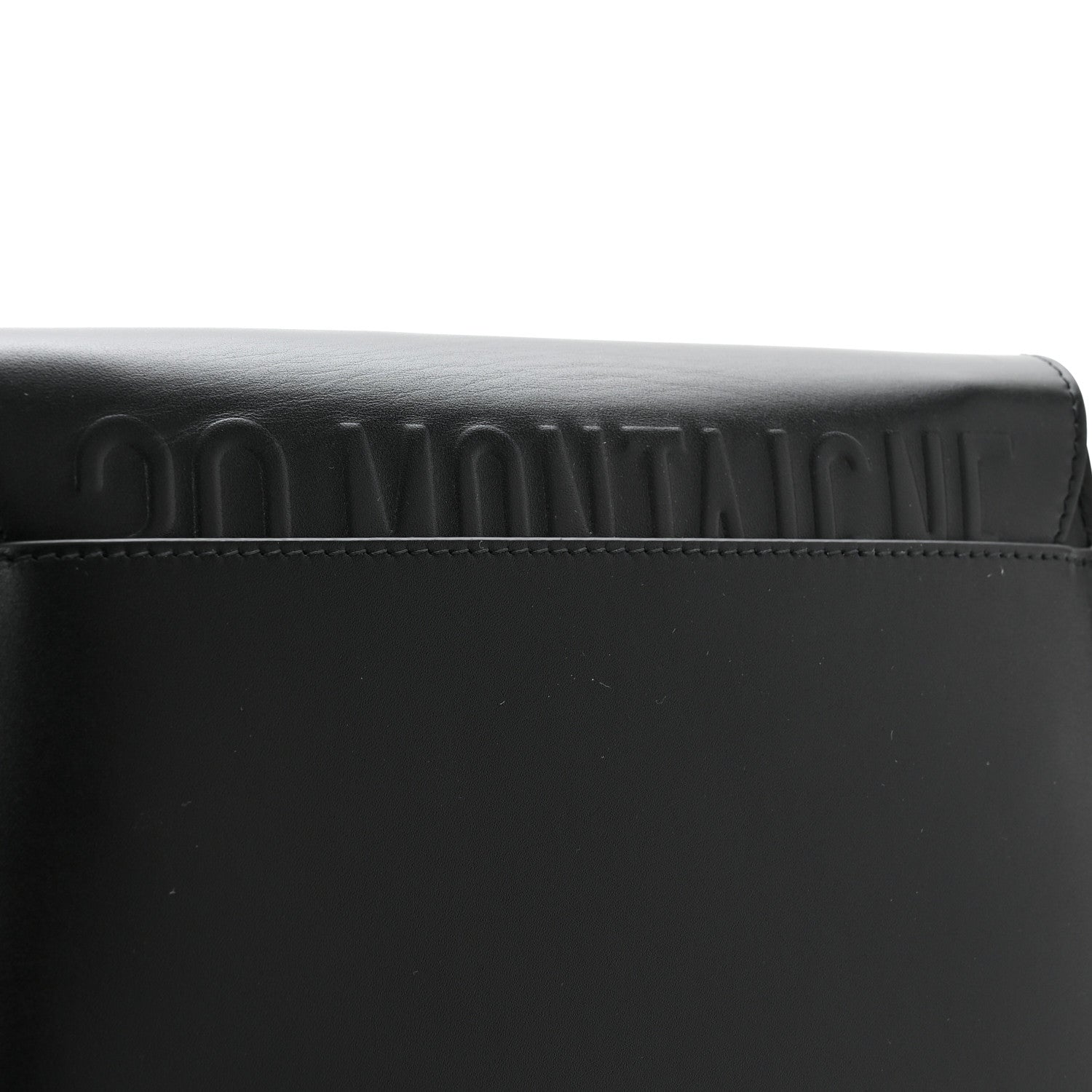 Christian Dior Box Calfskin Medium Bobby Flap Black 10 of 11