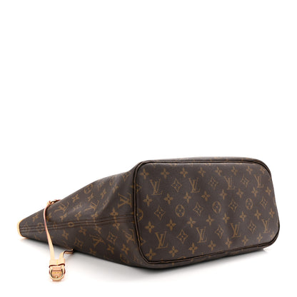 Louis Vuitton Monogram Neverfull MM 4 of 11