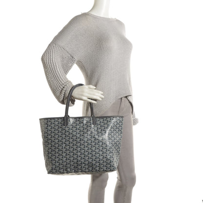 Goyard Goyardine Saint Louis PM Grey 2 of 9