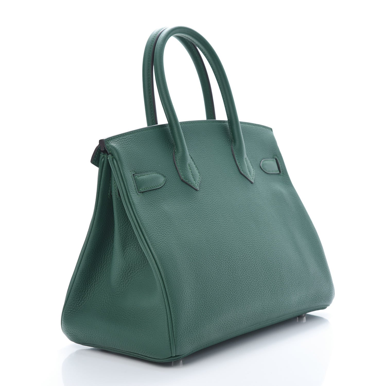 Hermes Togo Birkin 30 Malachite 4 of 15