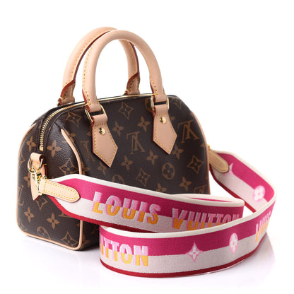Louis Vuitton Monogram Speedy Bandouliere 20 Fuchsia 3 of 10