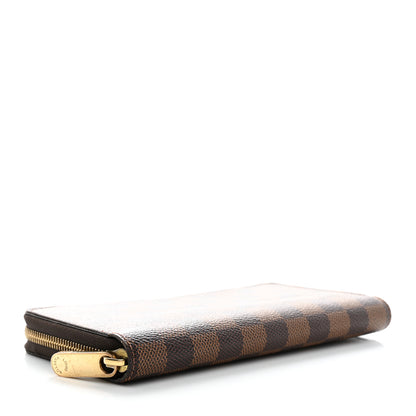 Louis Vuitton Damier Ebene Zippy Wallet 4 of 7