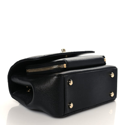 Chanel Caviar Quilted Small Business Affinity Flap Black 3 of 9