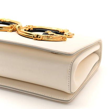 Dolce & Gabbana Nappa DG Girls Shoulder Bag White 9 of 11