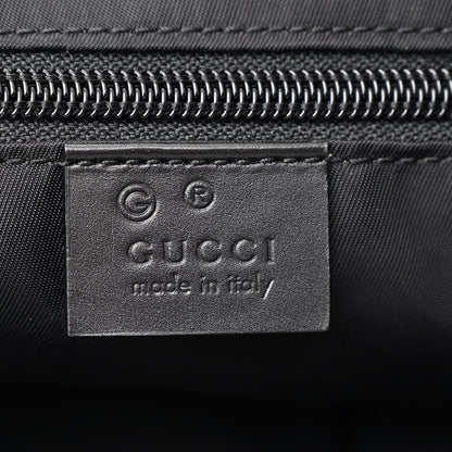 Gucci Techno Canvas Web Vertical Tote Black 6 of 11