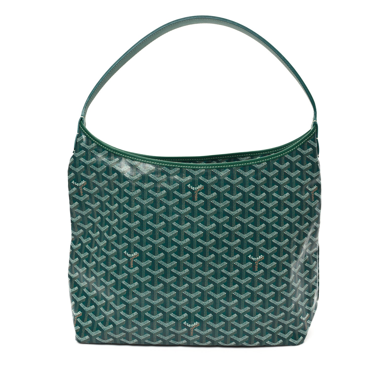 Goyard Goyardine Boheme Hobo Green 1 of 10