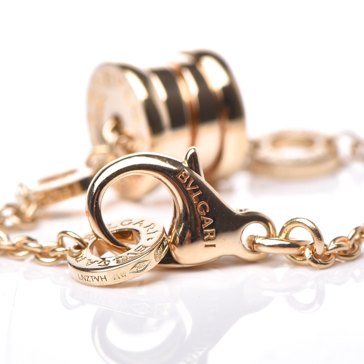 Bulgari 18K Yellow Gold B.Zero1 Bracelet 4 of 4