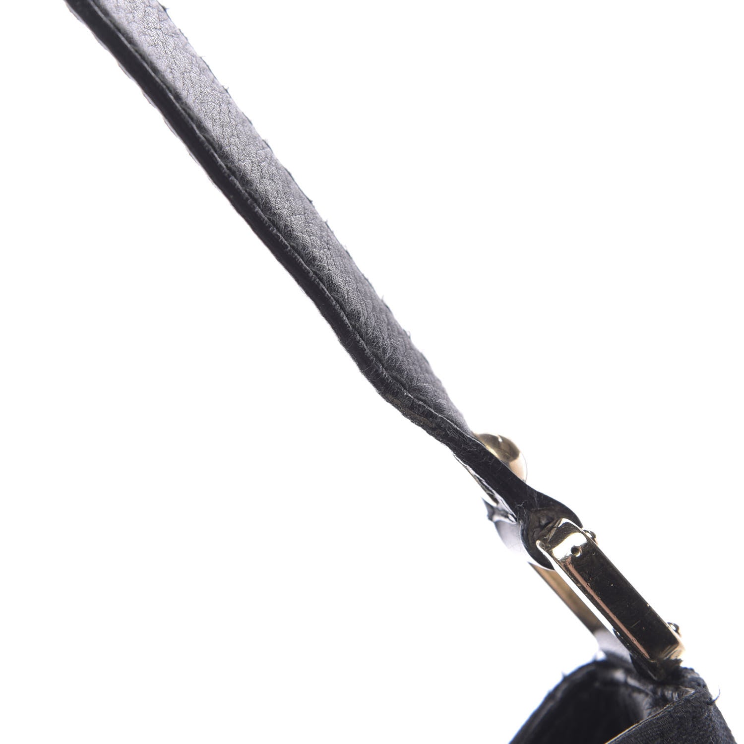 Gucci Monogram Large New Ladies Web Hobo Black 13 of 17