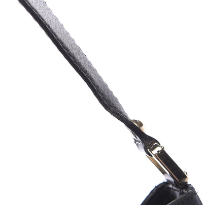 Gucci Monogram Large New Ladies Web Hobo Black 13 of 17