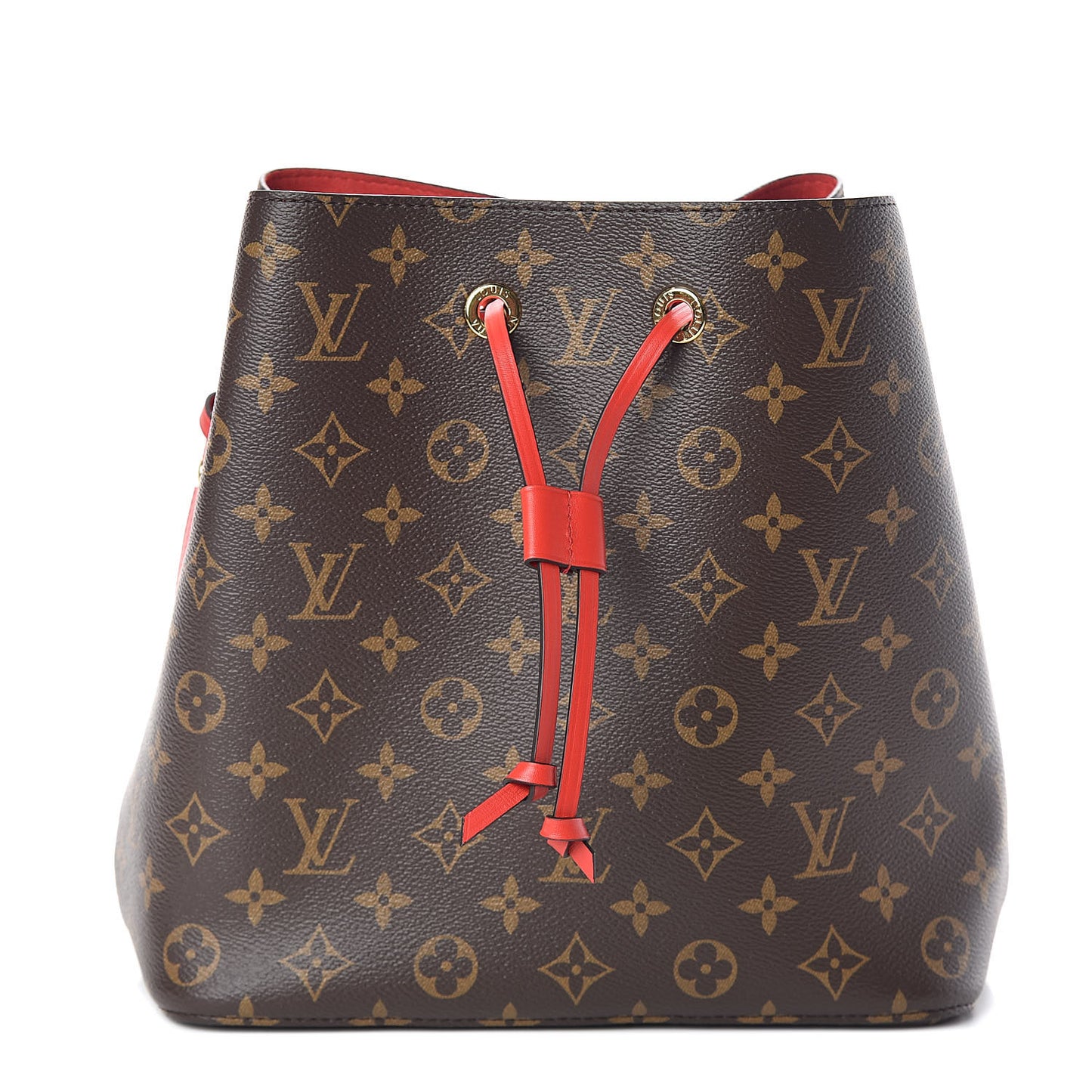 Monogram Neonoe MM Coquelicot