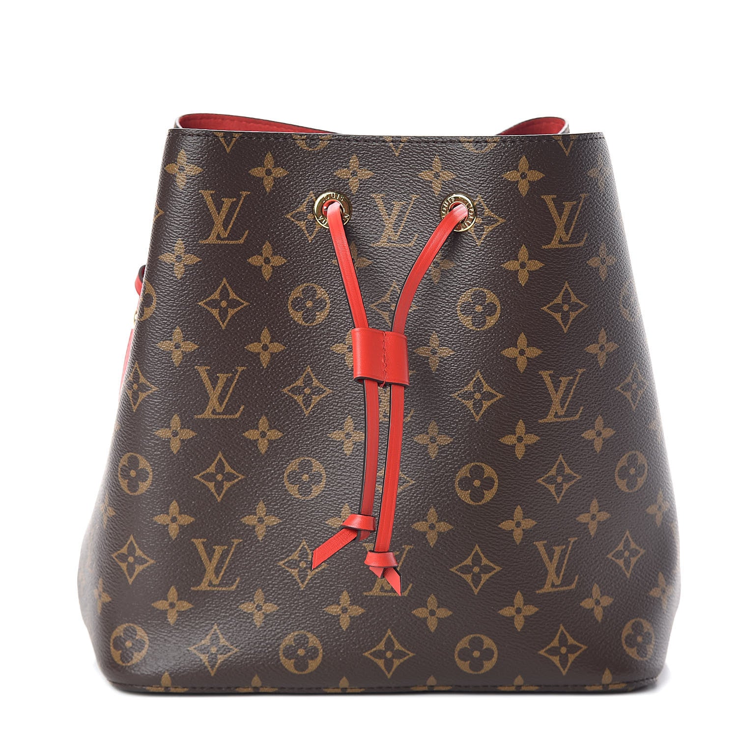Louis Vuitton Monogram Neonoe MM Coquelicot 1 of 10