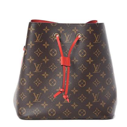 Louis Vuitton Monogram Neonoe MM Coquelicot 1 of 10