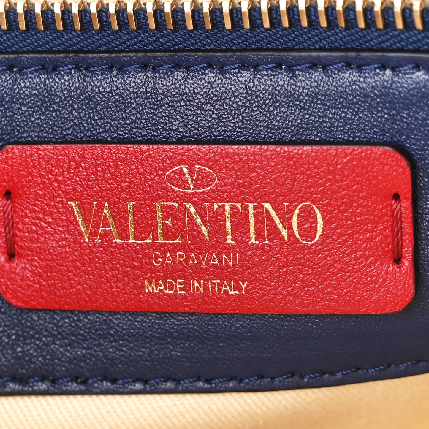 Nappa Small Candystud Crossbody Navy