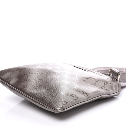 Gucci Imprime Monogram Small Flat Messenger Bag Mauve 6 of 10