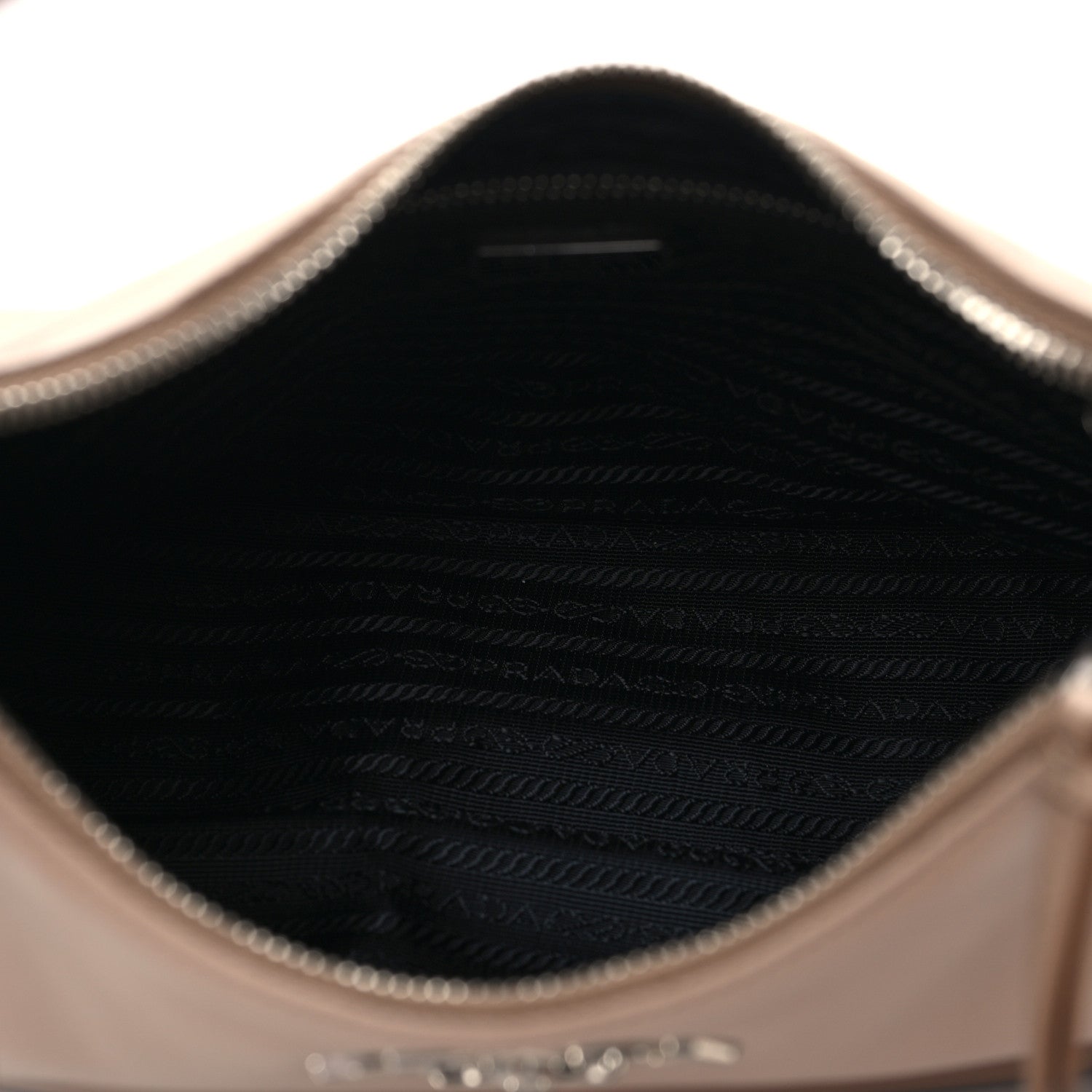 Prada Vitello Soft Hobo Cammeo 4 of 7