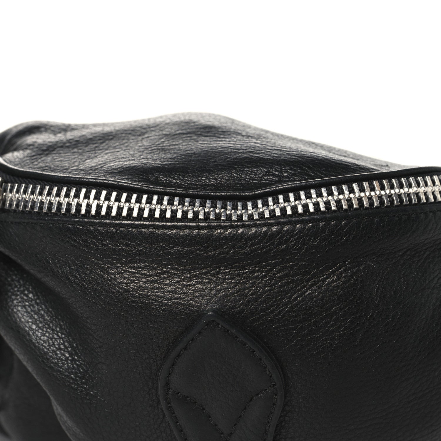 Chrome Hearts Grained Calfskin Snat Pack Gunslinger Waist Bag Black 8 of 13