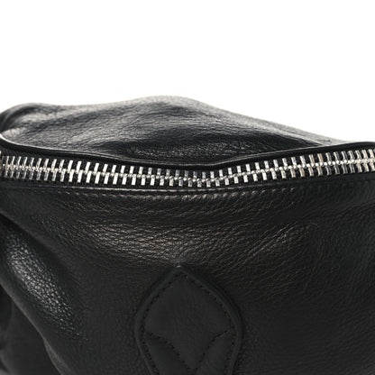 Chrome Hearts Grained Calfskin Snat Pack Gunslinger Waist Bag Black 8 of 13