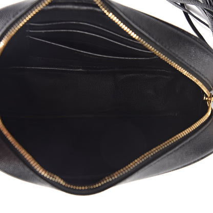 Saint Laurent Grain De Poudre Matelasse Monogram Mini Lou Camera Bag Black 7 of 10