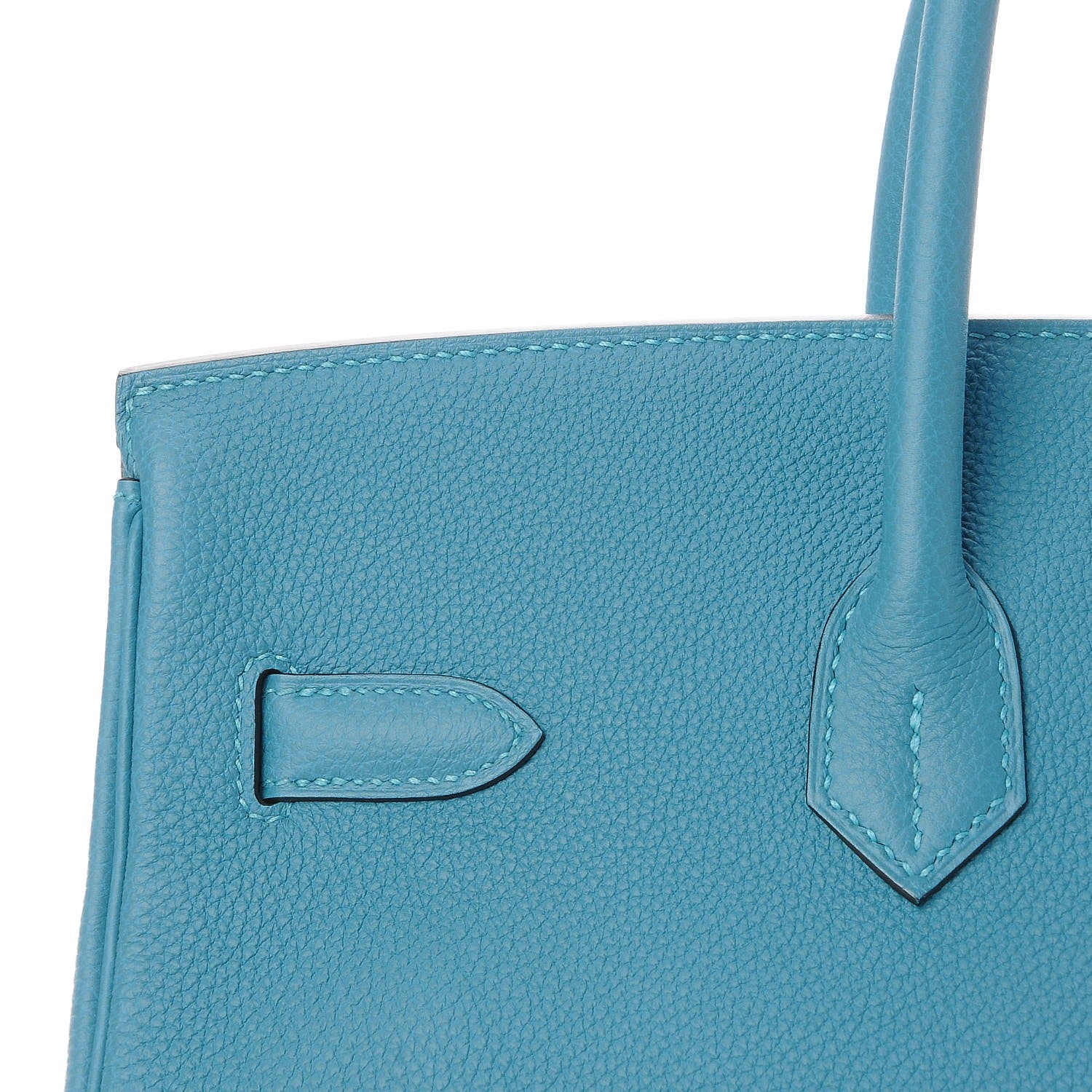 Hermes Togo Birkin 35 Turquoise 29 of 32