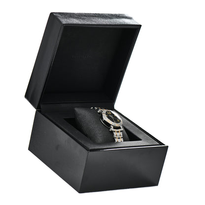Tiffany Stainless Steel 18K Yellow Gold 30mm Atlas Automatic Watch Black 5 of 5